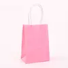 Paper Bag Xlarge Light Pink